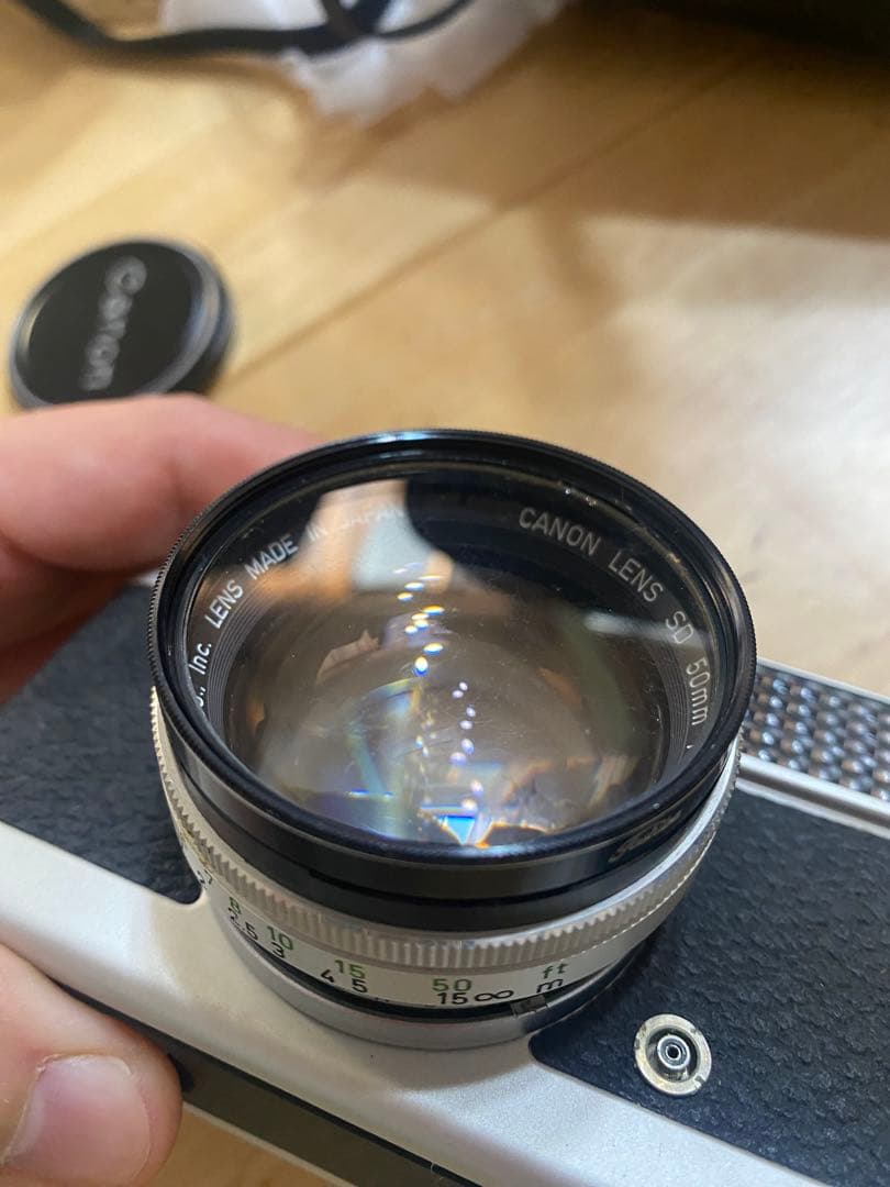 【希少】Canon Demi C フィルムカメラ