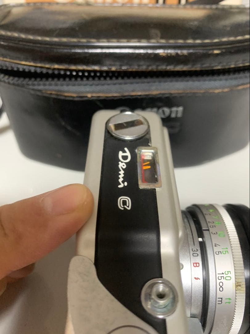 【希少】Canon Demi C フィルムカメラ