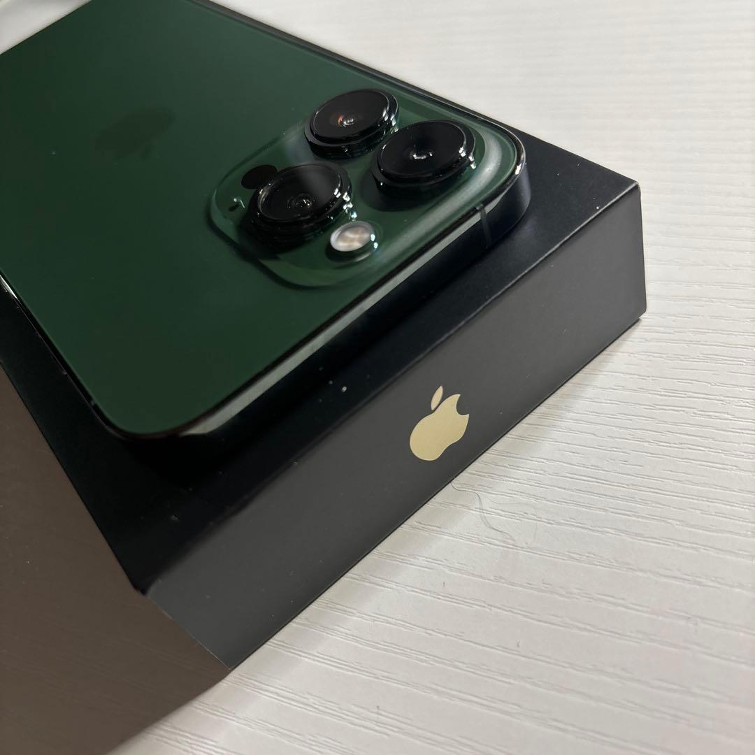 iPhone13 Pro 256GB アルパイルグリーン SIMフリー 極美品