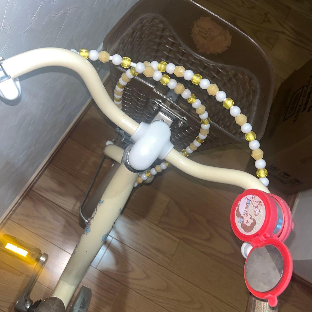 トイザらス　ベル　美女と野獣　自転車　16インチ　ディズニー　プリンセス