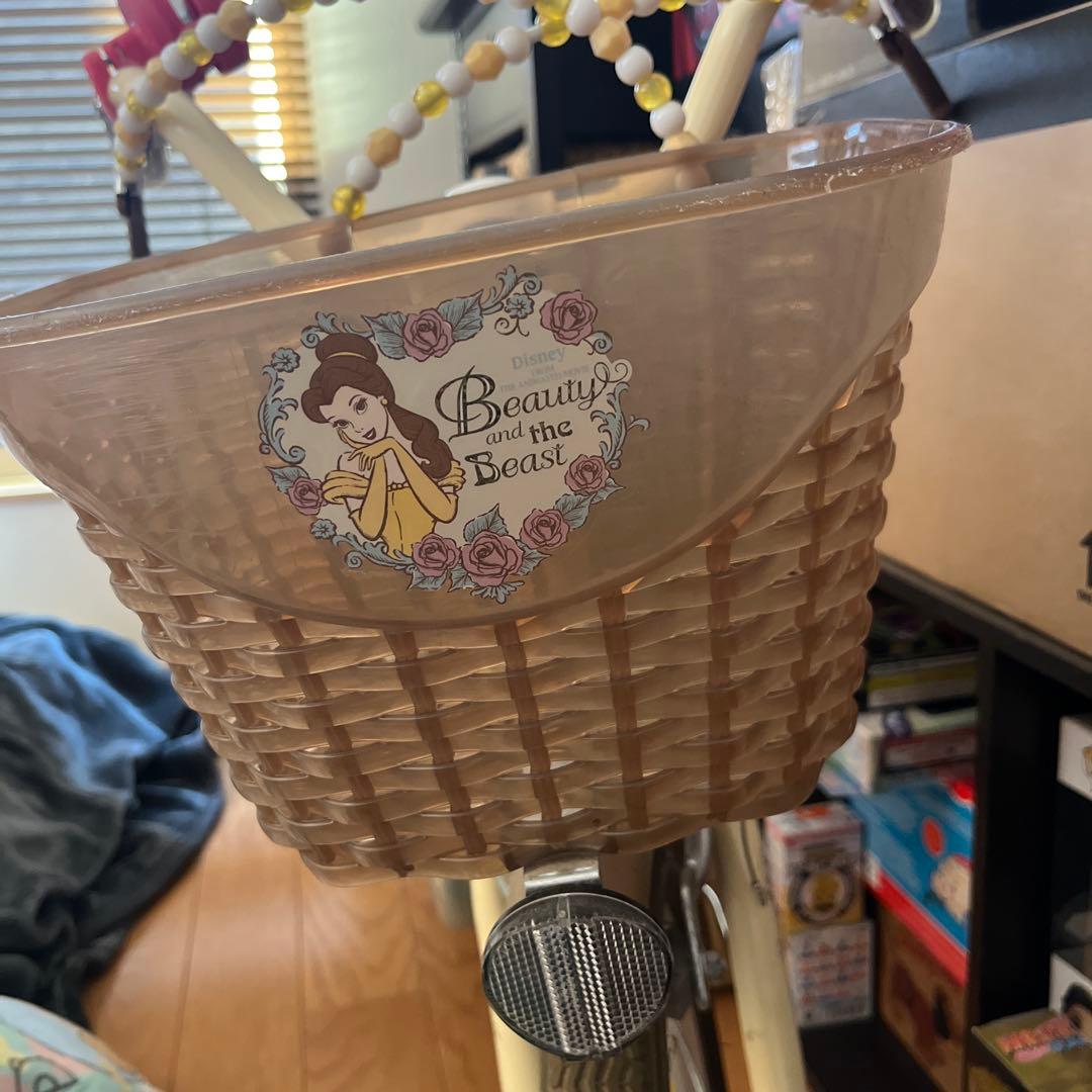 トイザらス　ベル　美女と野獣　自転車　16インチ　ディズニー　プリンセス