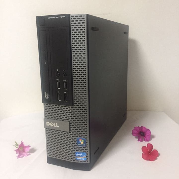 驚速新品SSD480G/大容量8GBメモリCorei5 DELL 7010