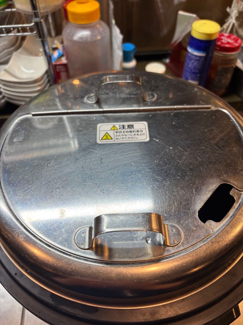 22年製　8Lスープジャー象印業務用