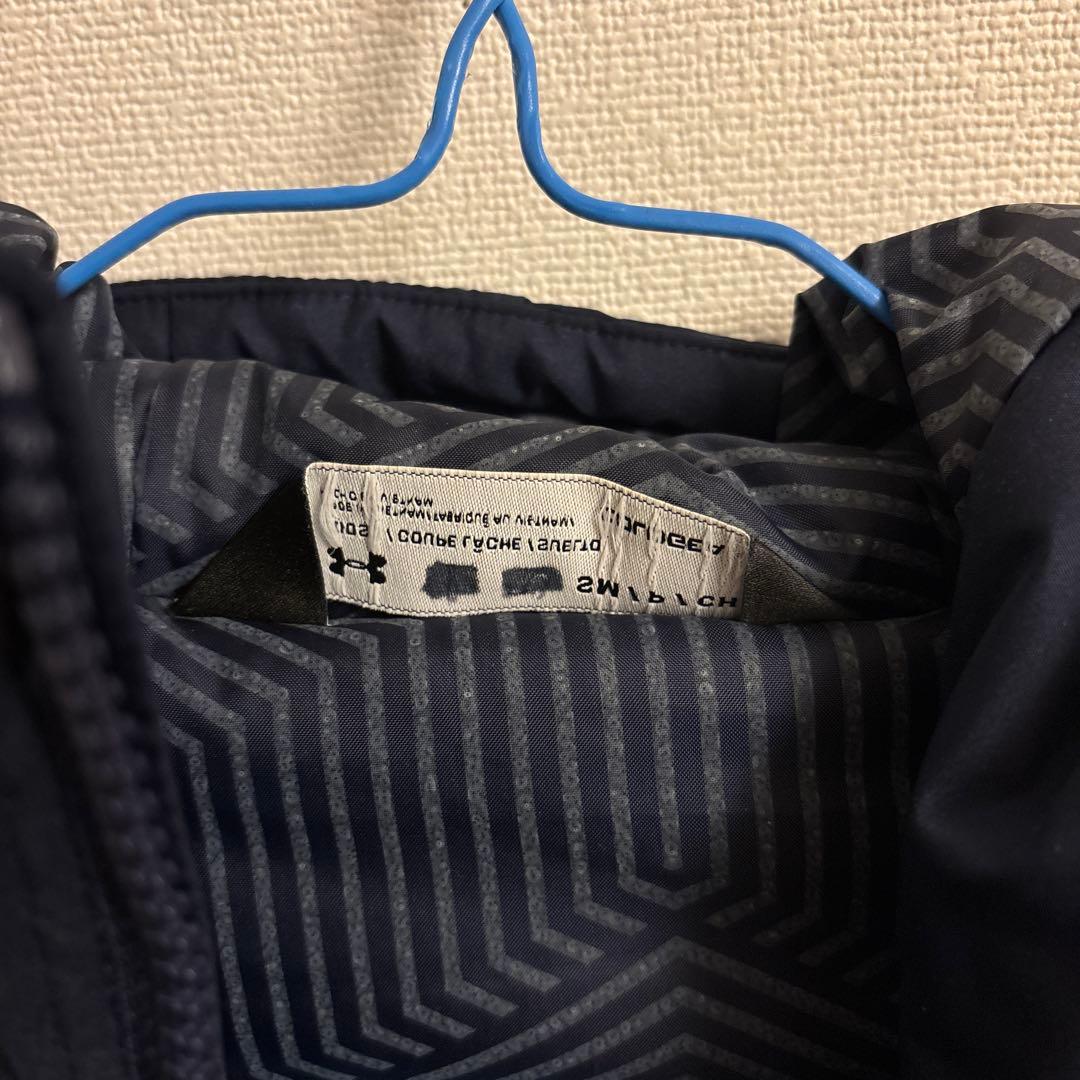 UNDER ARMOR　ベンチコート SM/P/CH