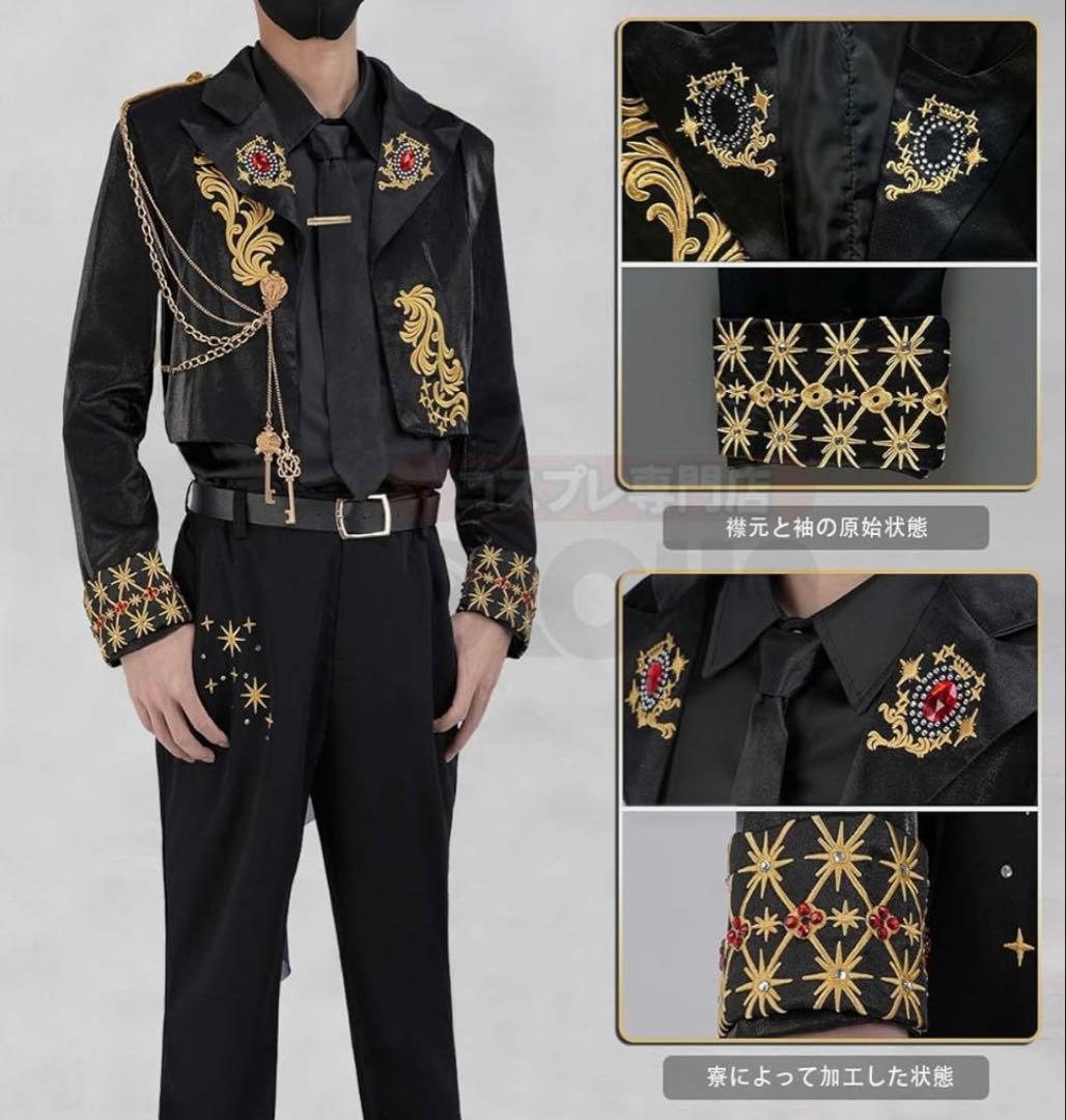 ツイステ ブレジュ 衣装 L ハーツラビュル コスプレ