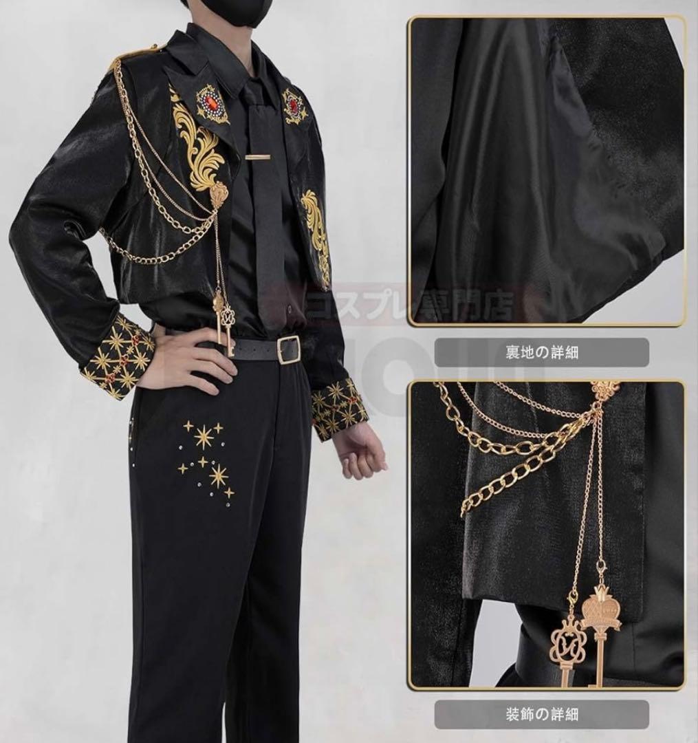 ツイステ ブレジュ 衣装 L ハーツラビュル コスプレ