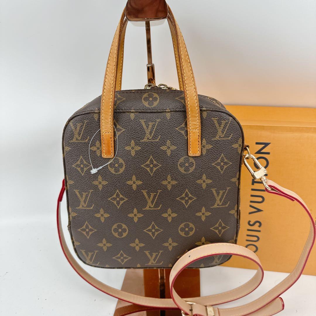 ルイヴィトン　モノグラム　2way ショルダーバッグ　スポンティーニ