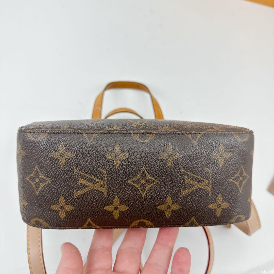 ルイヴィトン　モノグラム　2way ショルダーバッグ　スポンティーニ