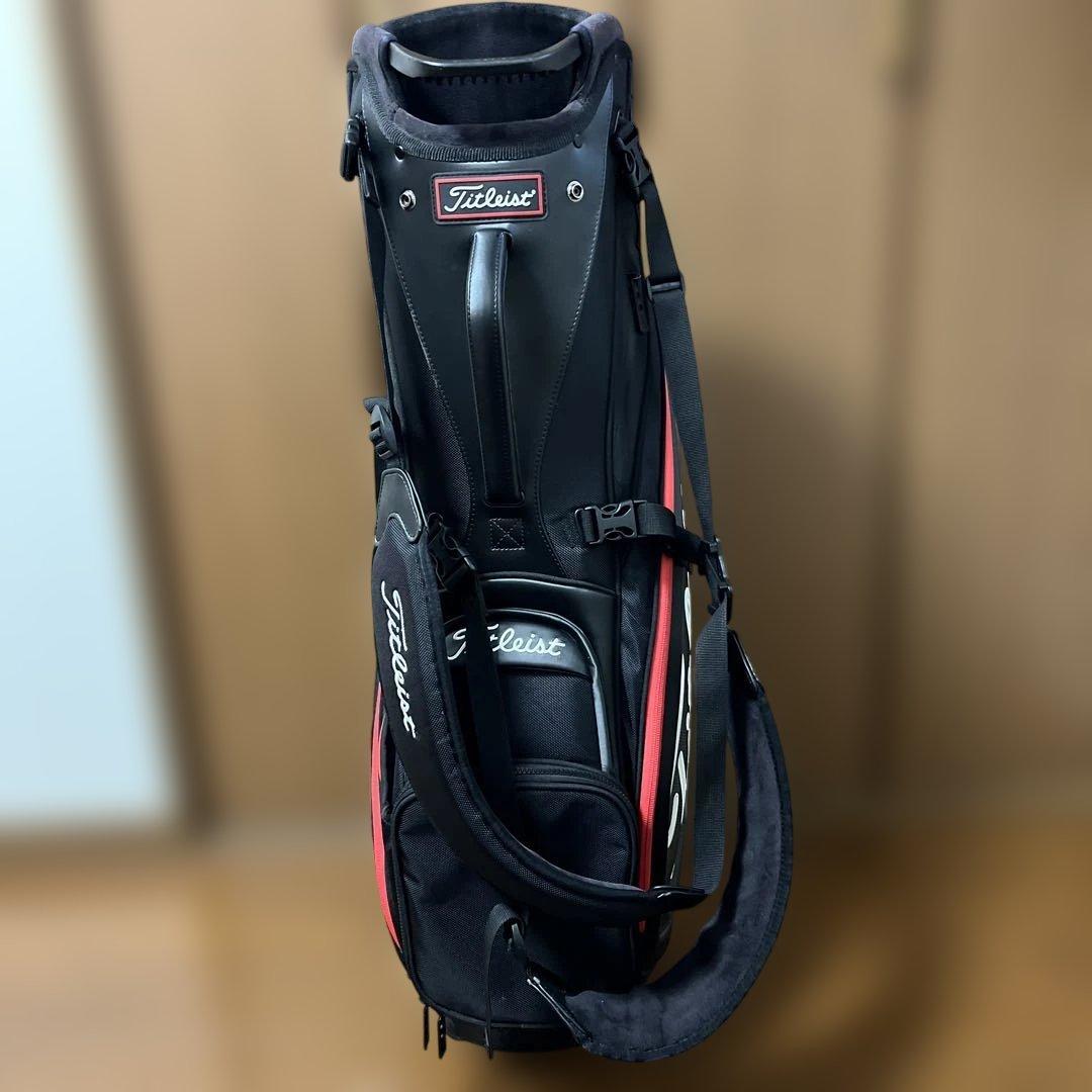 タイトリストTitleistプレミアムスタンドキャディバック★全国送料込★