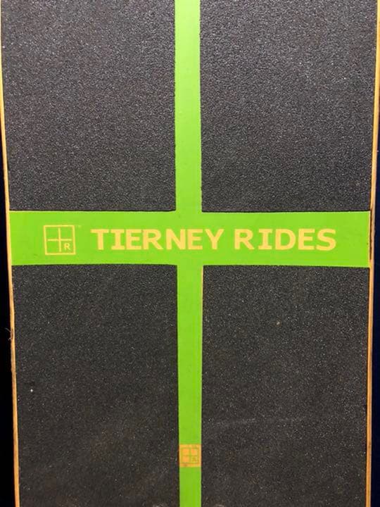 二輪　スケボー　ティア二ーライズ Tボード スノボ オフトレ　中古