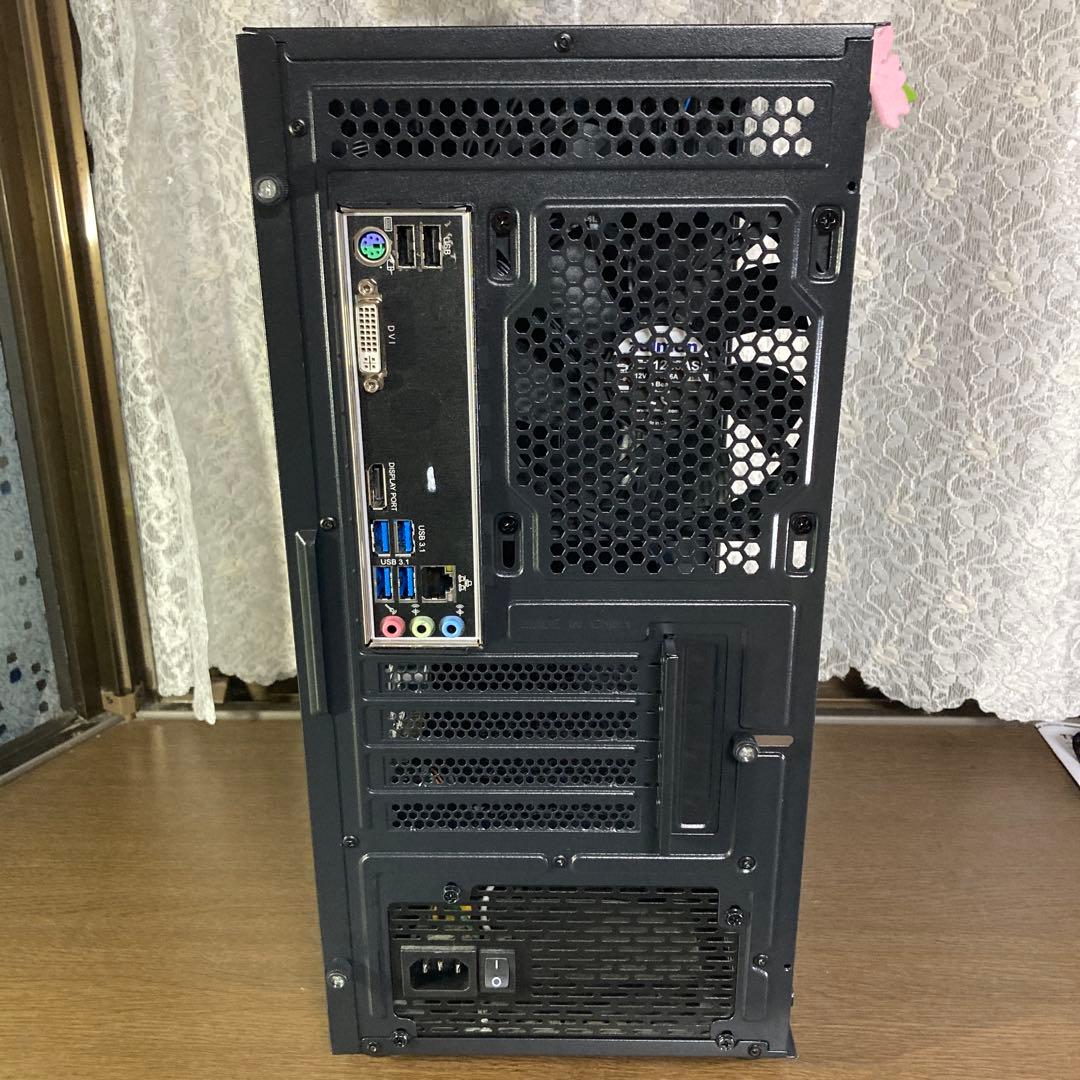 Asrock B360M デスクトップPC (新品PCケース使用)