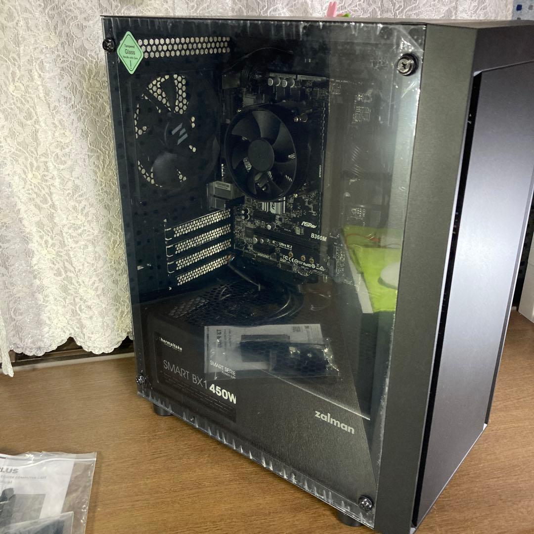 Asrock B360M デスクトップPC (新品PCケース使用)