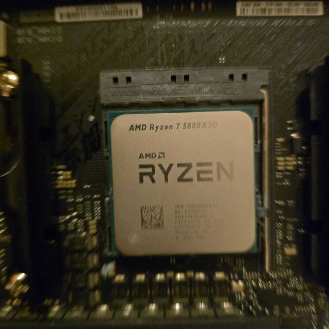 R*i様 ROG Strix 3080ti & Ryzen 7 5800X3D