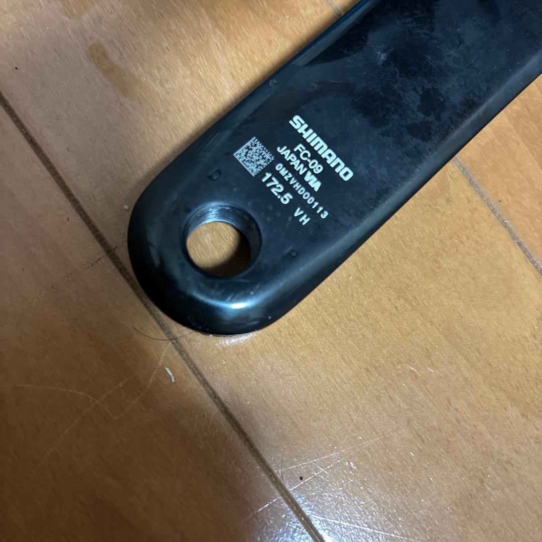 パーツ DURA-ACE FC-09 172.5mm