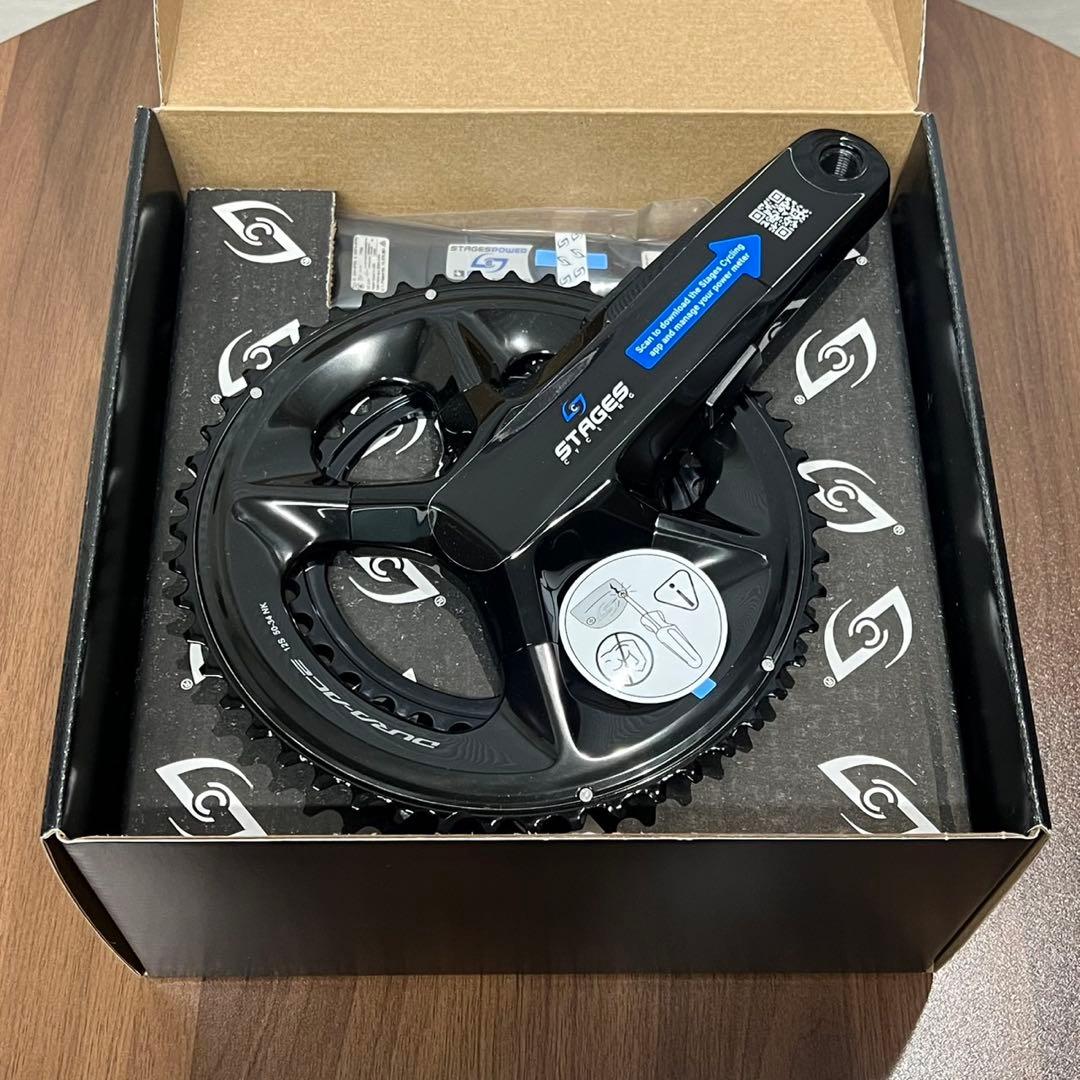 Shimano Dura-Ace パワーメーター ブラック172.5