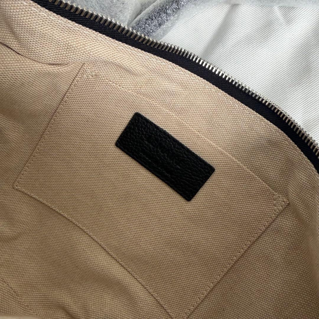 バッグ LEMAIRE small croissant bag black