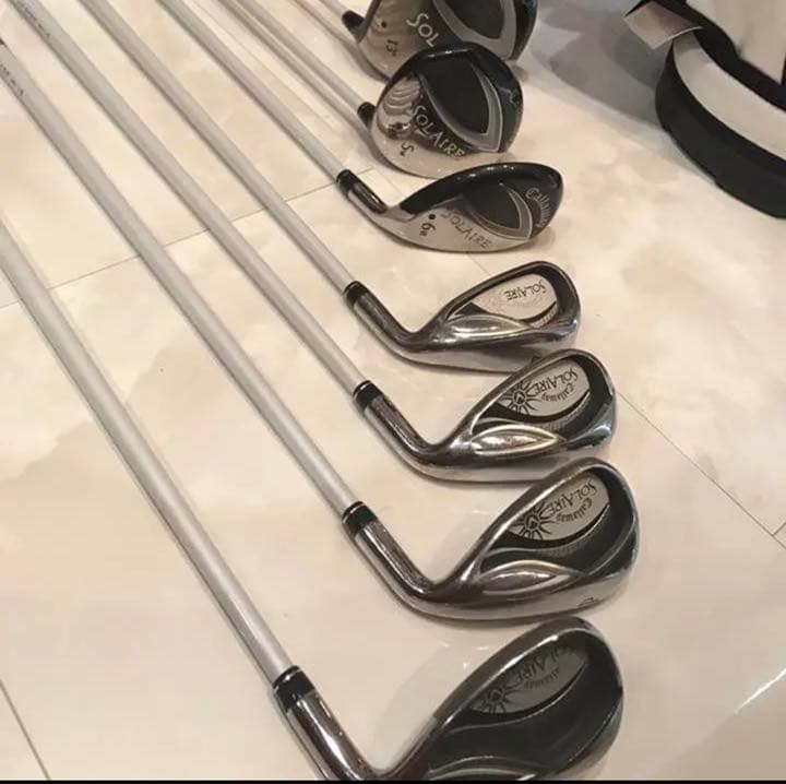 『値下げしちゃいますっ！』キャロウェイゴルフセット