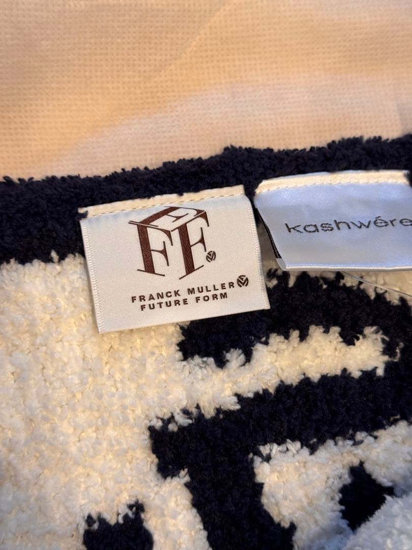 新品 FRANCK MULLER & Kashwére ブランケット
