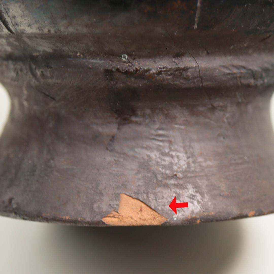 黒陶鳥形ケンディ テラコッタ 水差し