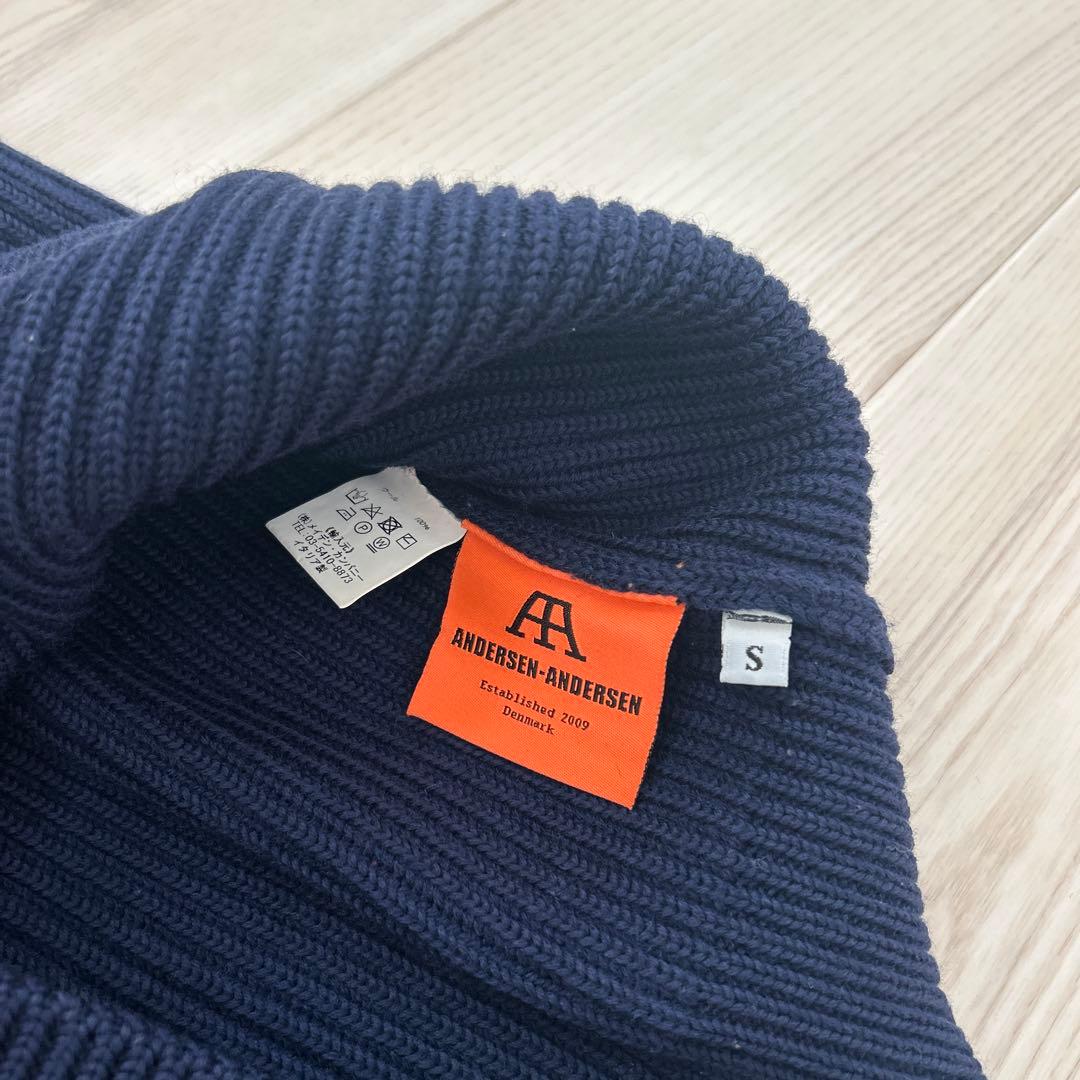 ANDERSEN-ANDERSEN ウールニット