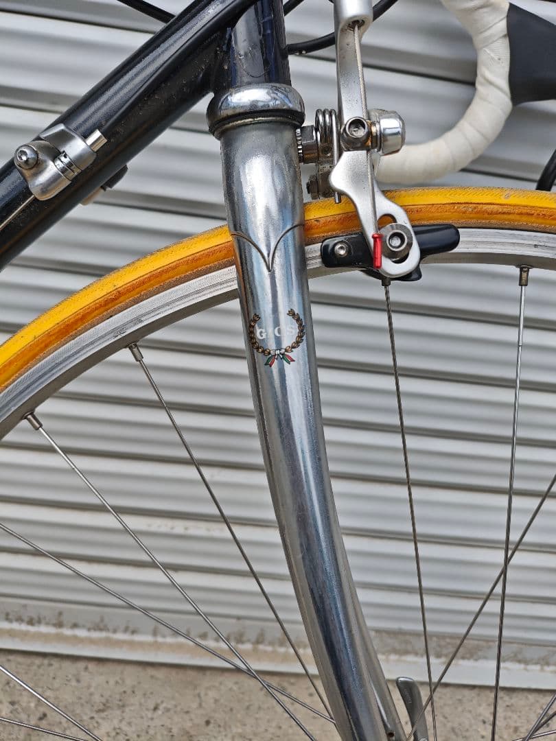 GIOS compact カスタム クロモリ ロードバイク