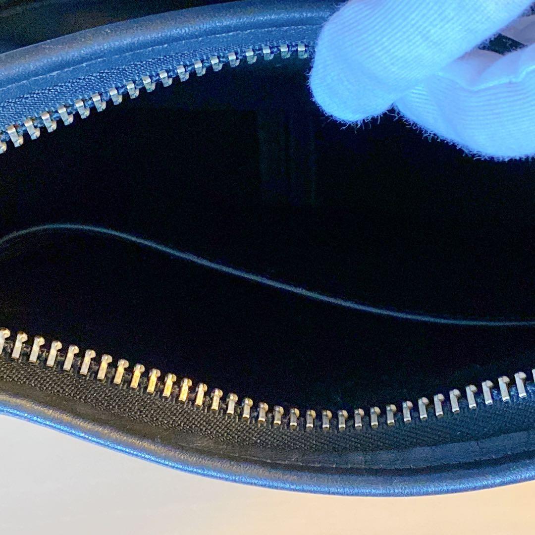 9950 COACH オールドコーチ ショルダーバッグ 黒レザー 斜め掛けバッグ