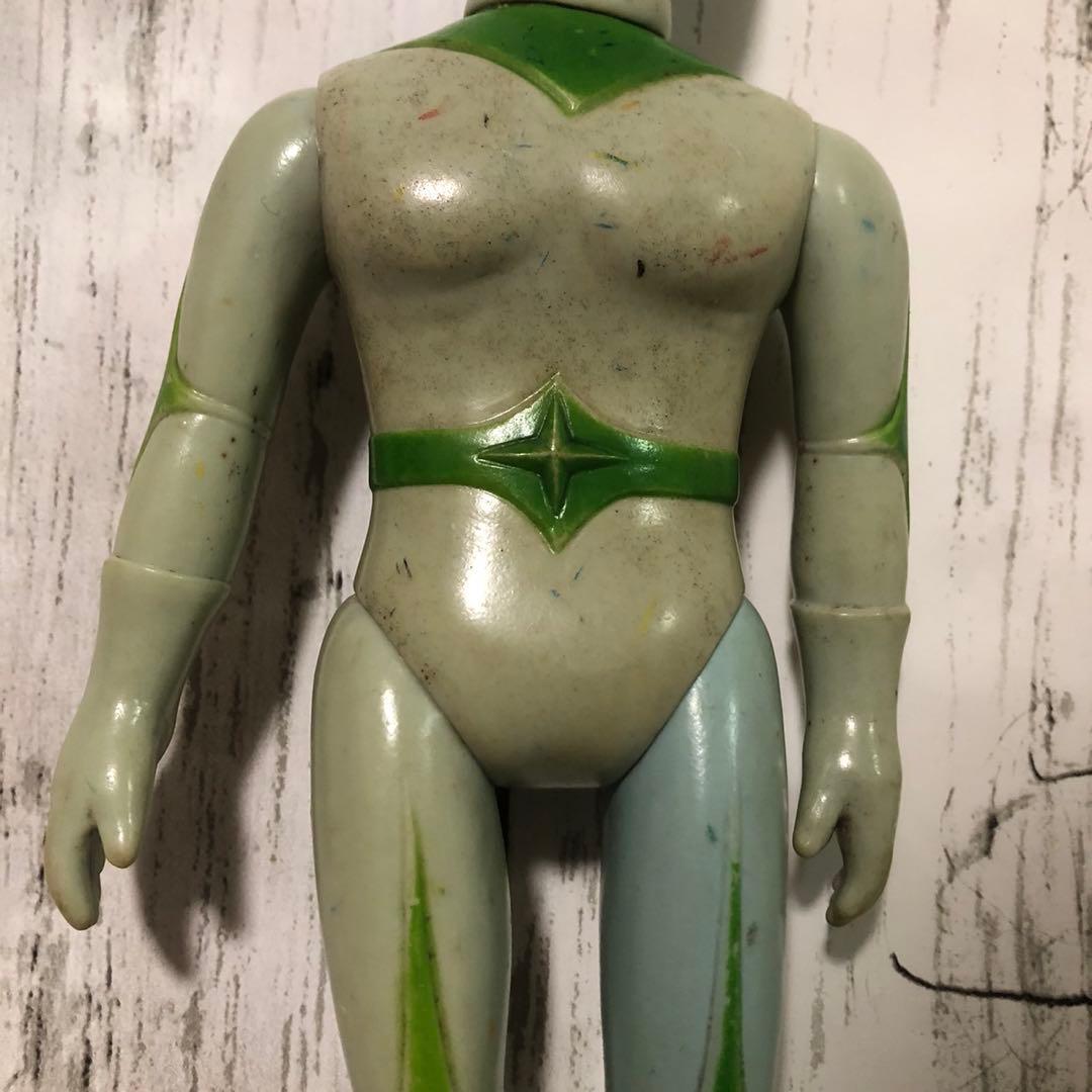 ブルマァク ミラーマン ミラーマンパイロット版　ソフビ フィギュア