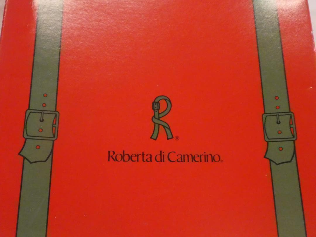 ロベルタディカメリーノ☆Roberta di Camerino☆バスマット　赤