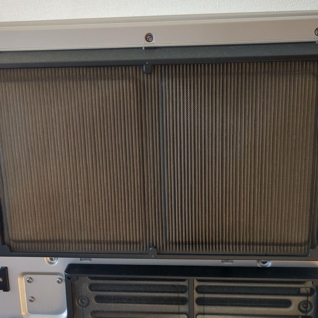 美品リンナイ ガスファンヒーター RC-F3504ACP 3m程のガスコード付き