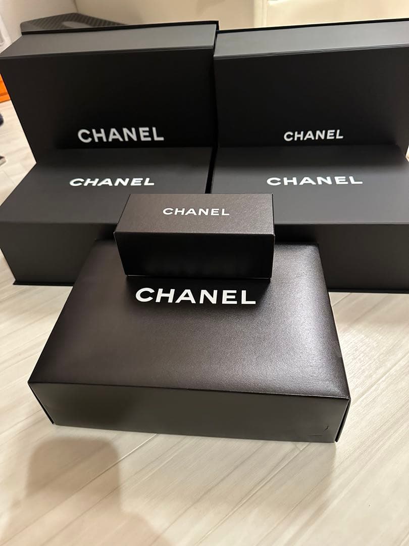 CHANEL シャネル　美品マグネット空箱　まとめ売り