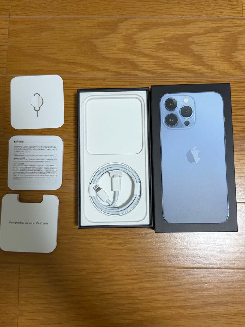 Apple iPhone 13 Pro シエラブルー 本体　128GB