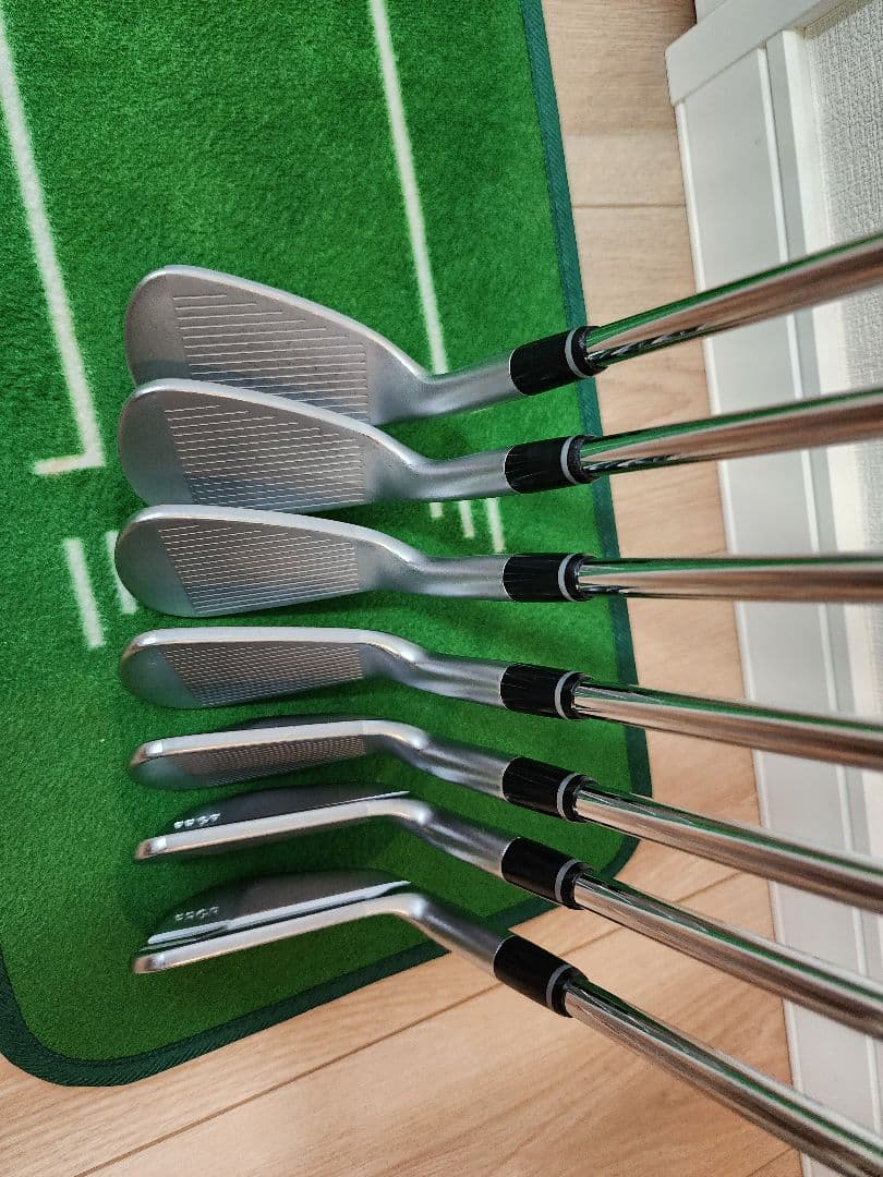 PRGR 00アイアン(ホワイトクロム) 7本セット