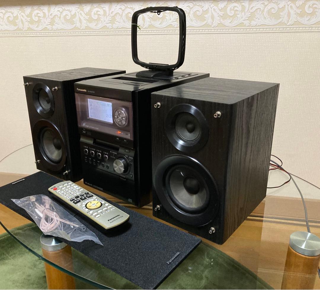 【美品】パナソニック 複合機コンポ SA-PM670SD 【希少可動品】