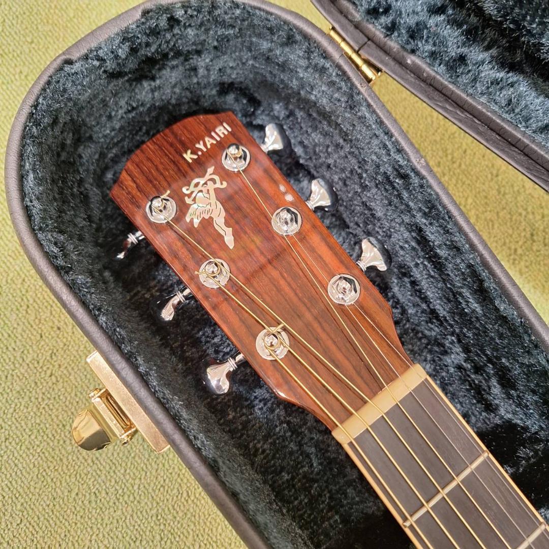 GA2865◆K.YAIRI SRF-MA1 アコースティックギター ケース付き