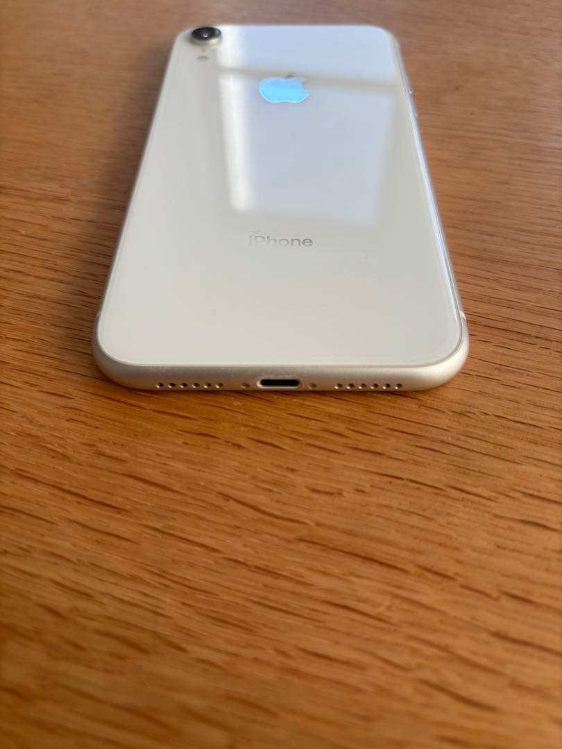 Apple iPhone XR ホワイト 本体 香港版