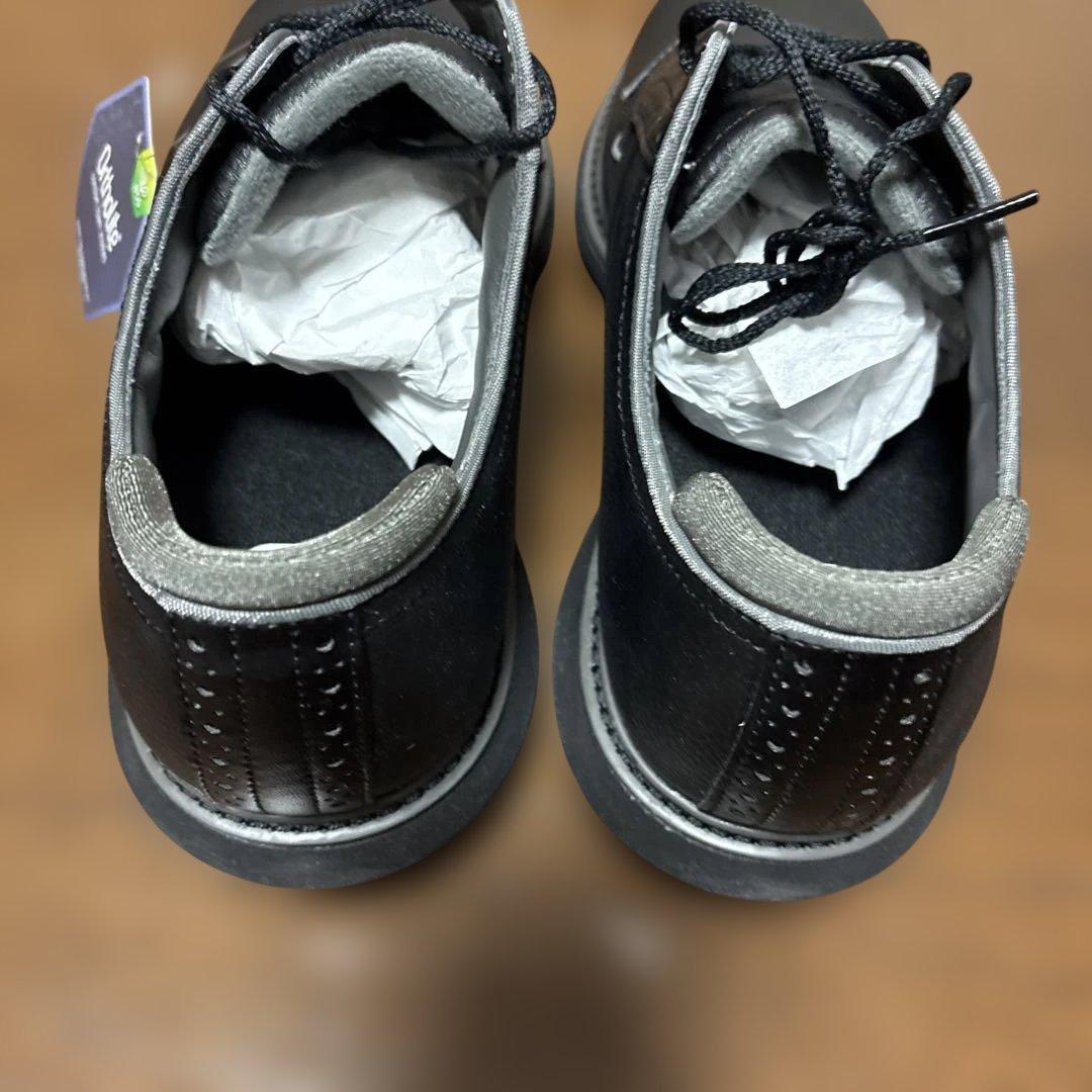 【新品　未使用】フットジョイ ゴルフシューズ 黒 トラディションズ　27.0