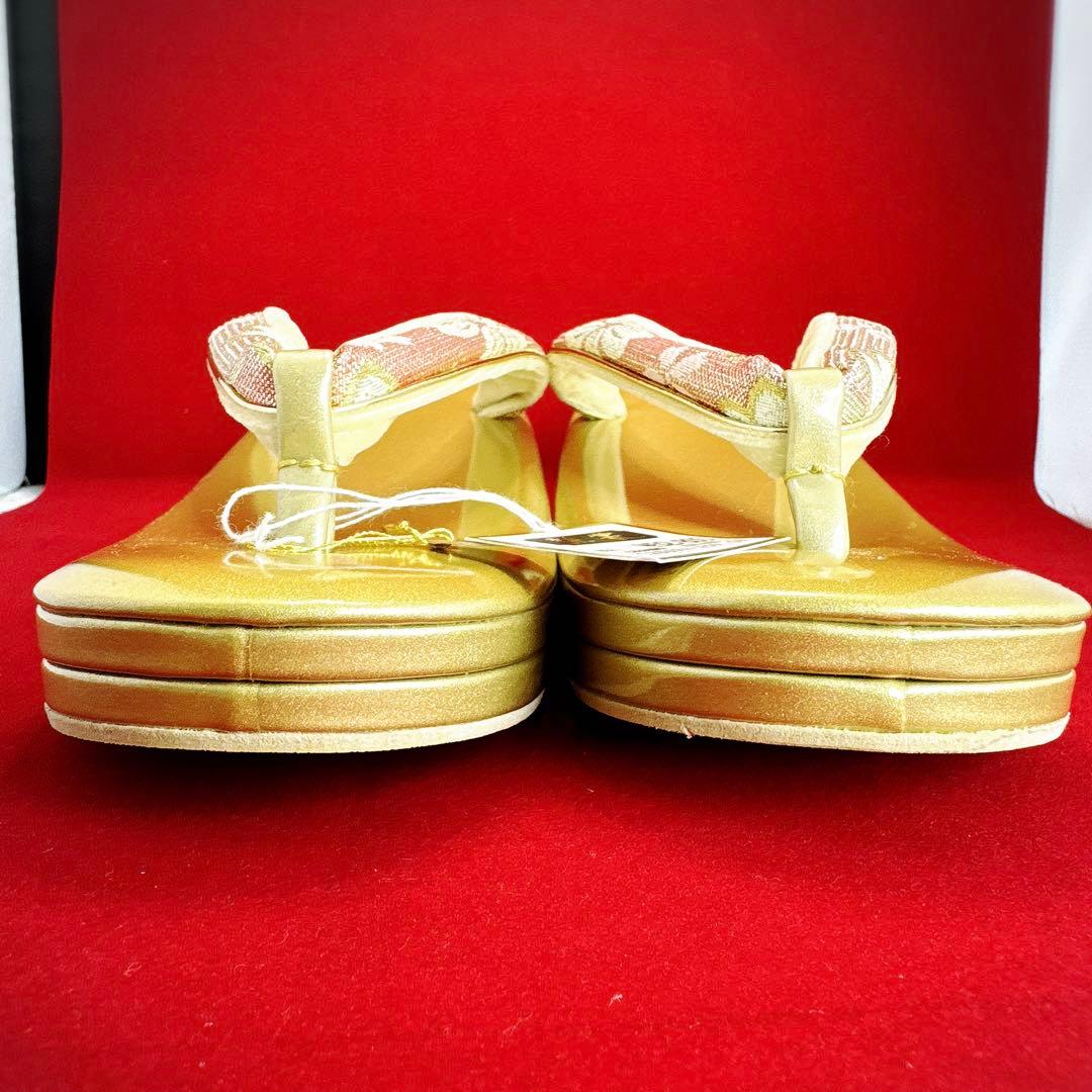 草履バッグセット　和装小物　振袖　着物　成人式　結婚式　新品未使用　美品　ピンク