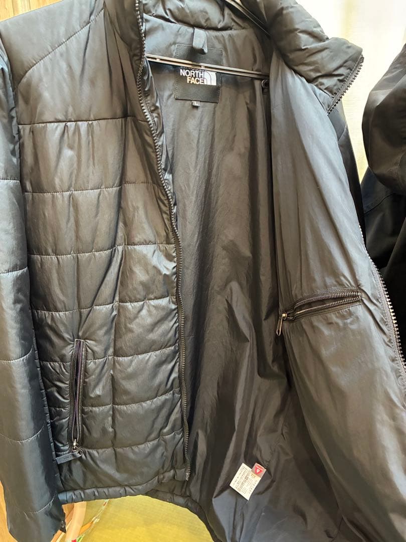ノースフェイス マカルトリクライメイトジャケット NP61937 used