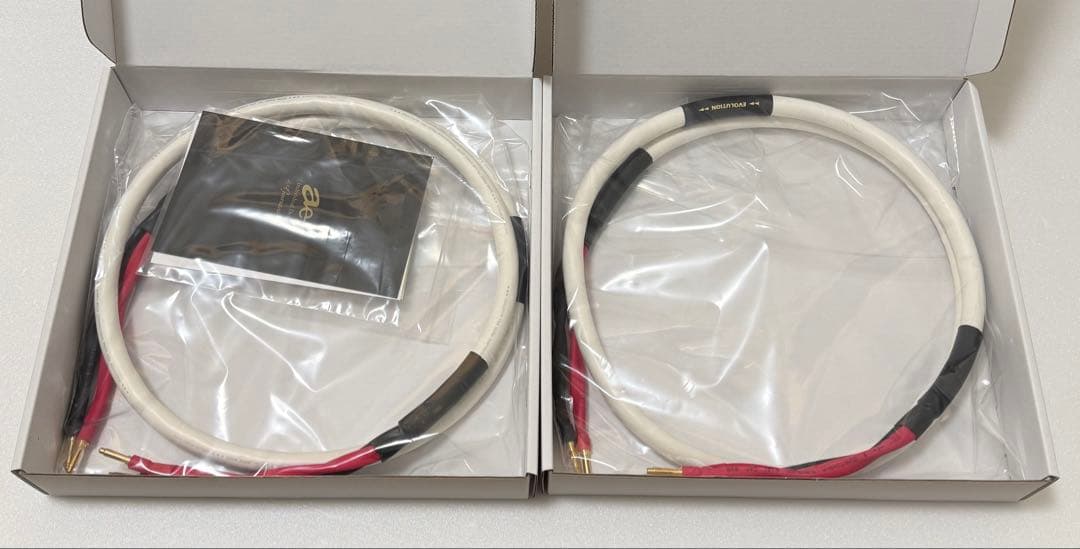 AET EVO-1304H 1.5m バナナプラグ仕様 スピーカーケーブル ペア