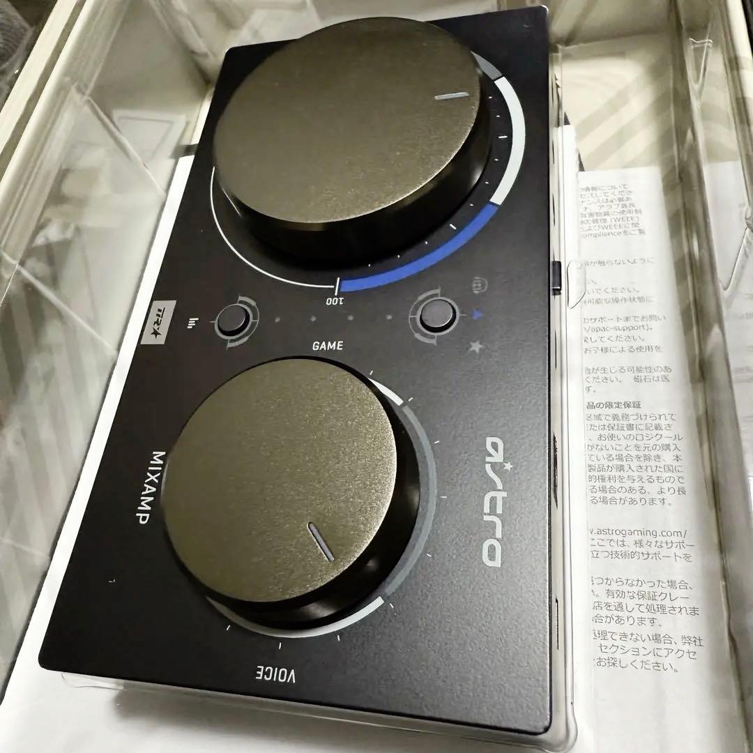 【超美品+HDMIアダプタ付き】アストロ　ミックスアンプ　mixamp pro