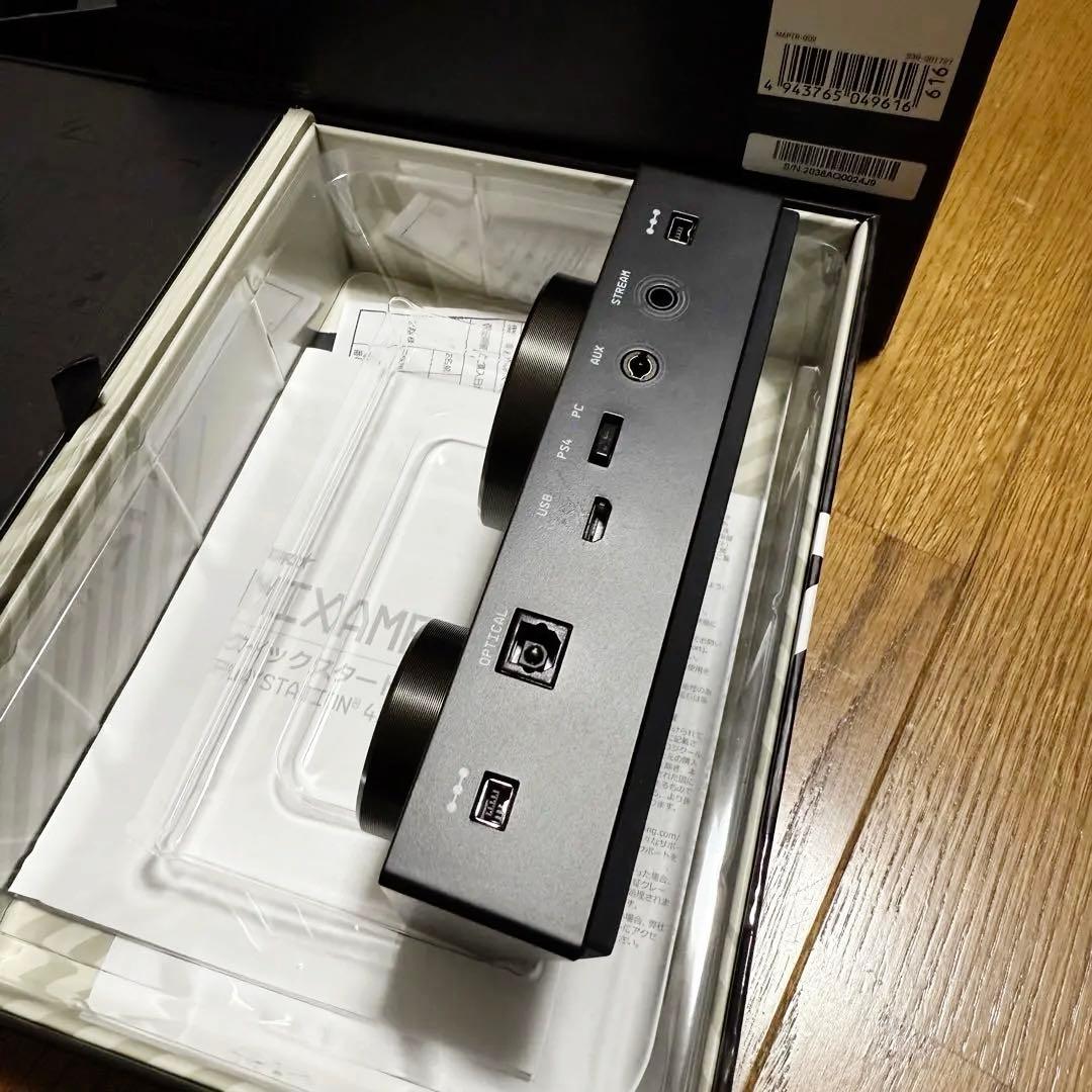 【超美品+HDMIアダプタ付き】アストロ　ミックスアンプ　mixamp pro