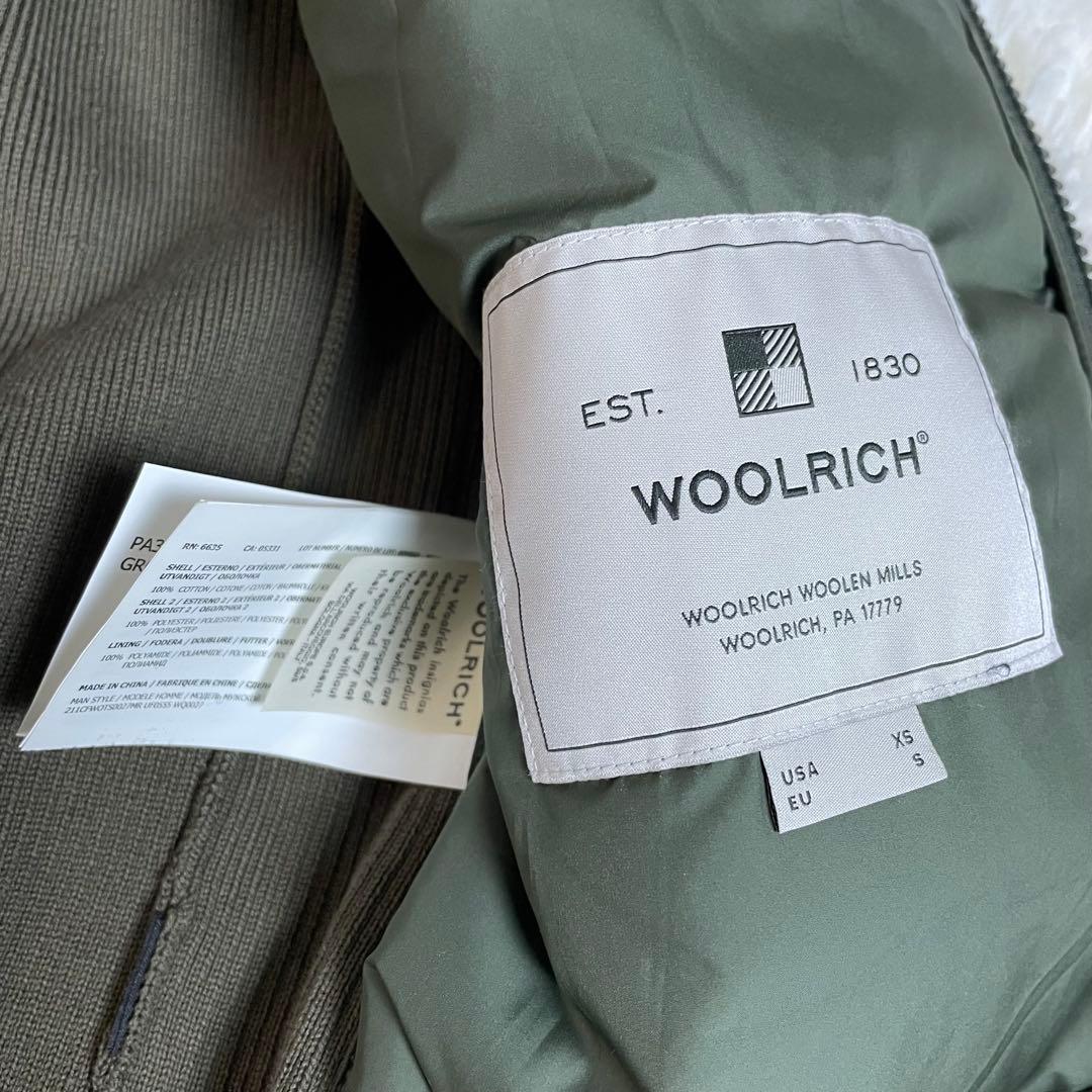 美品　ウールリッチ　ハイブリッドダウン　ジャケット　アウター　ライト　ダウン