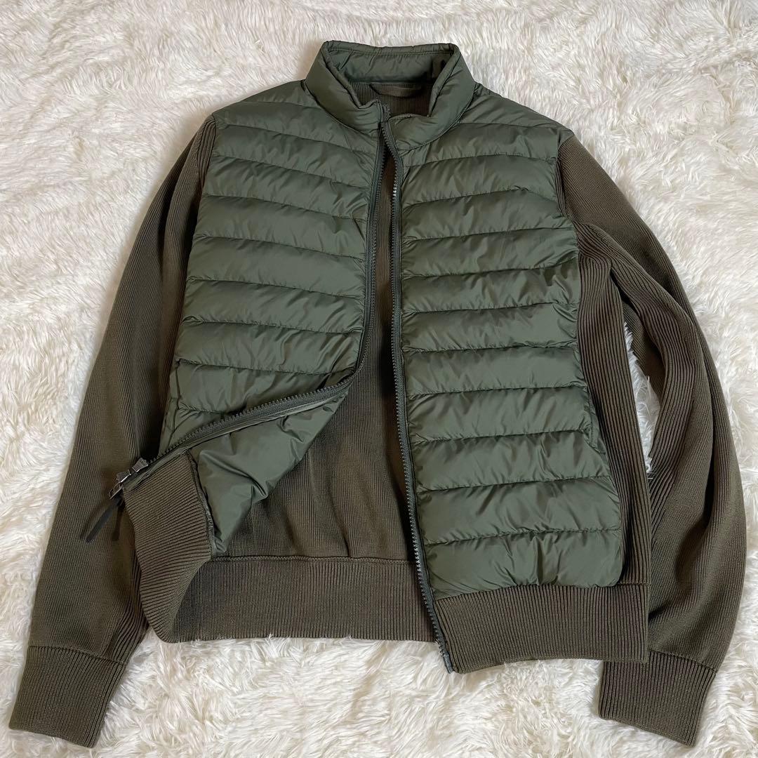 美品　ウールリッチ　ハイブリッドダウン　ジャケット　アウター　ライト　ダウン