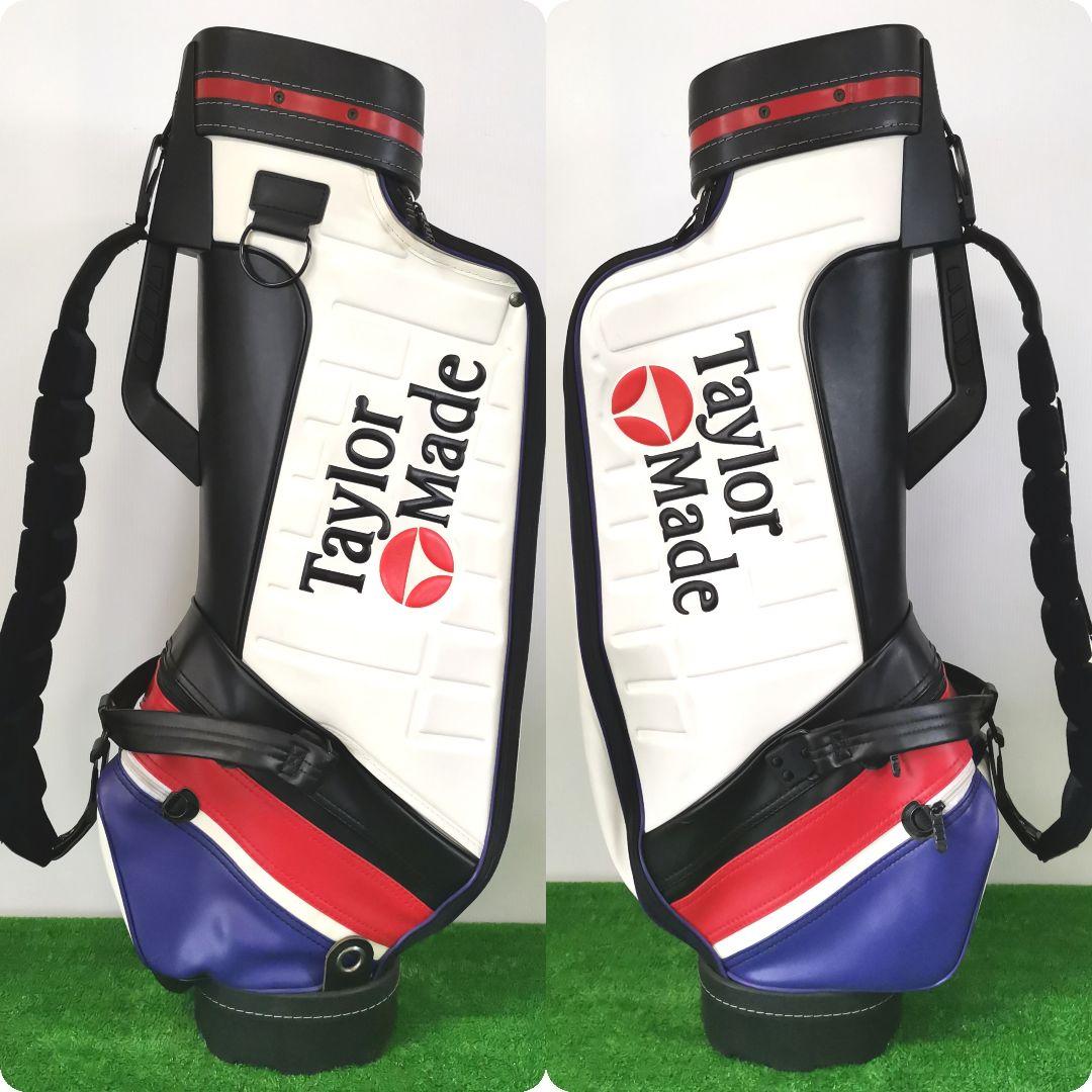 【美品/希少】旧ロゴ TaylorMade テーラーメイド キャディバッグ