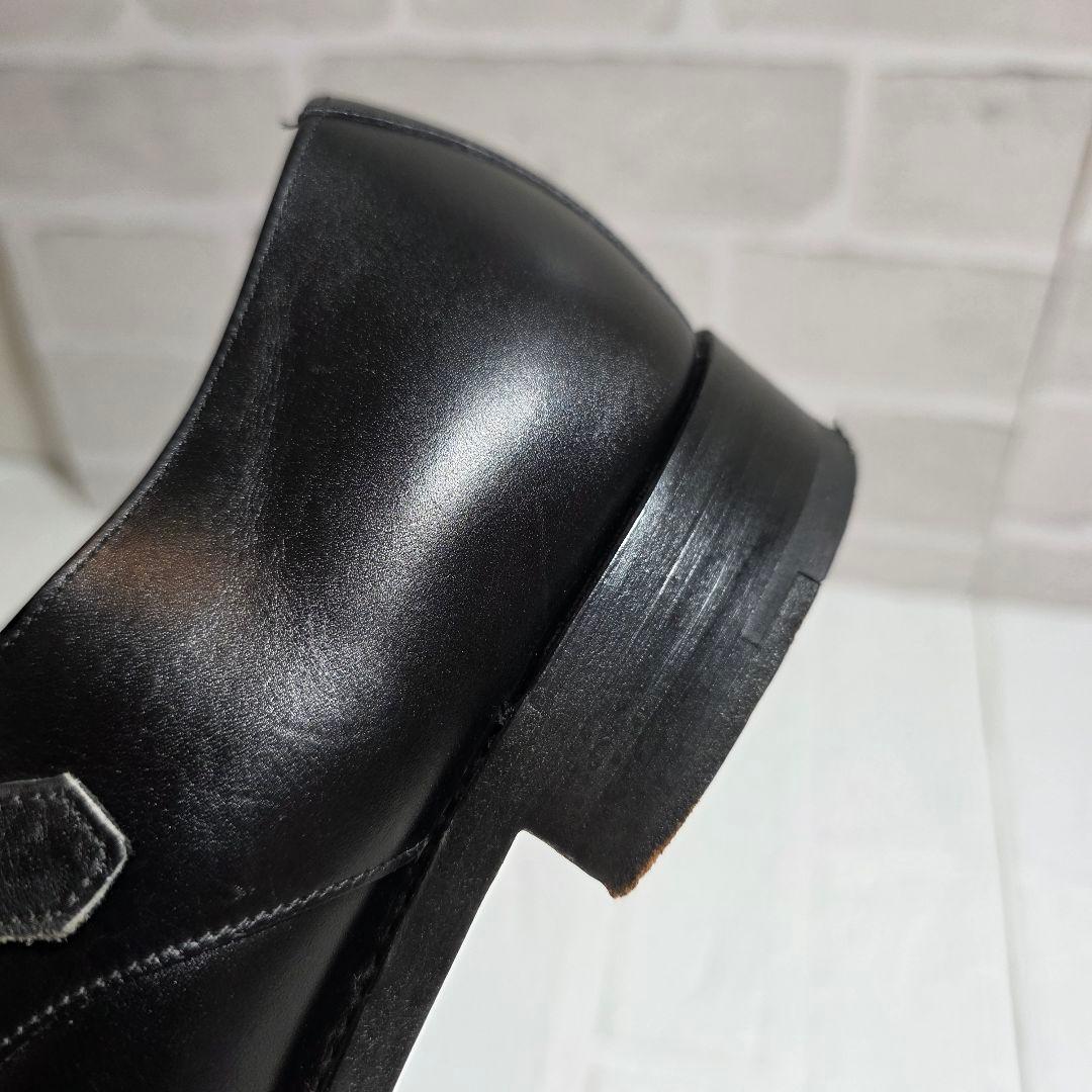 【BARKER】バーカー ダブルモンク 7E レア 美品