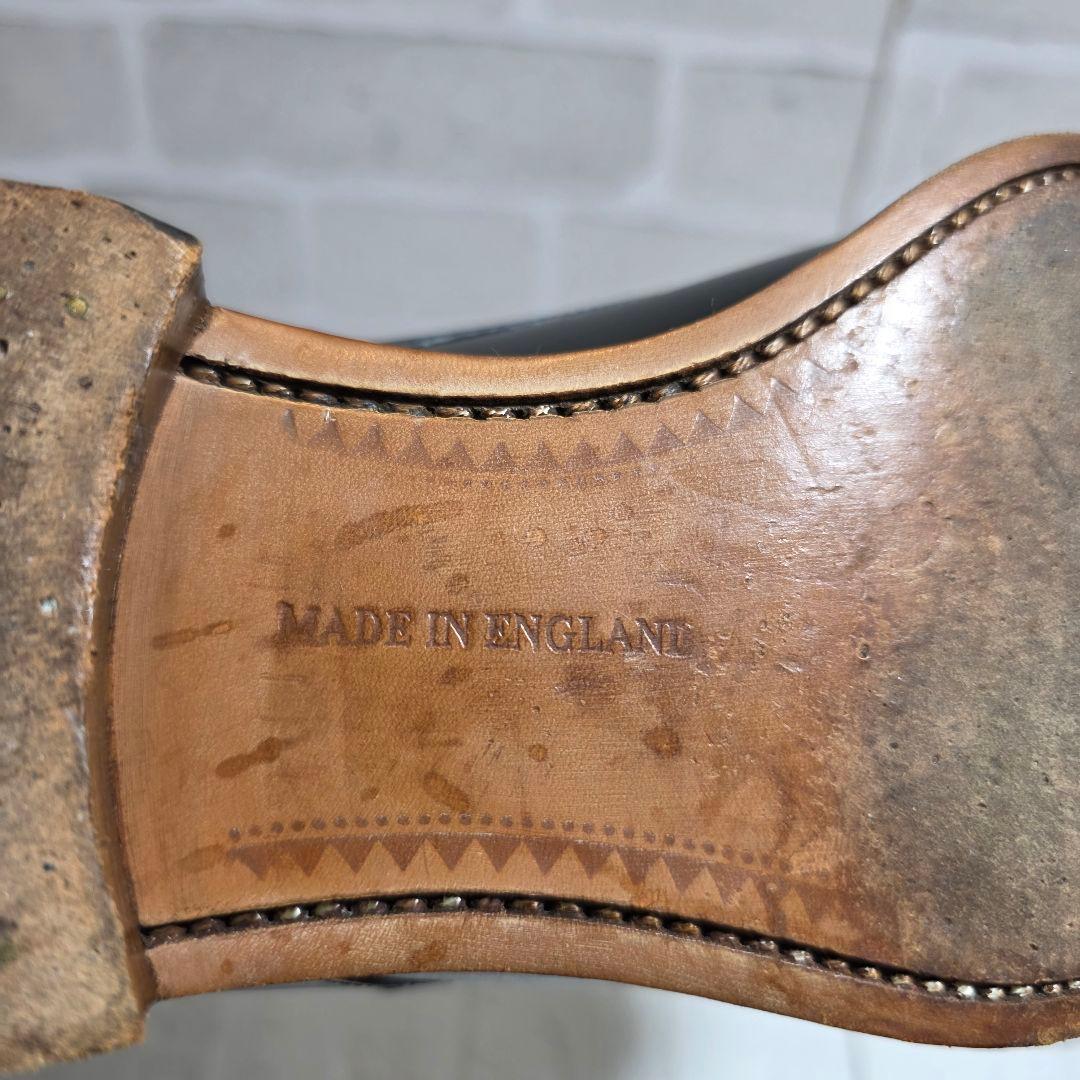 【BARKER】バーカー ダブルモンク 7E レア 美品