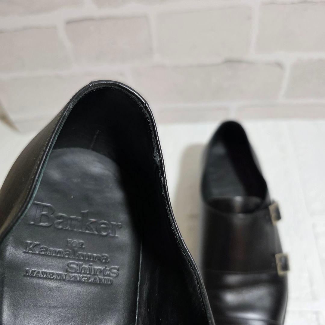 【BARKER】バーカー ダブルモンク 7E レア 美品