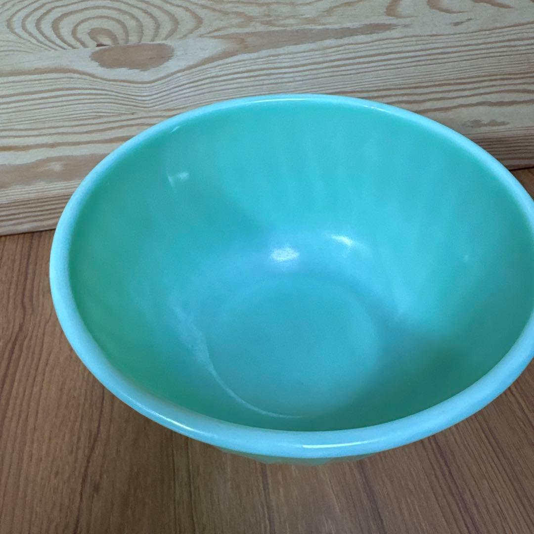 ファイヤーキング　ミントグリーン ボウル