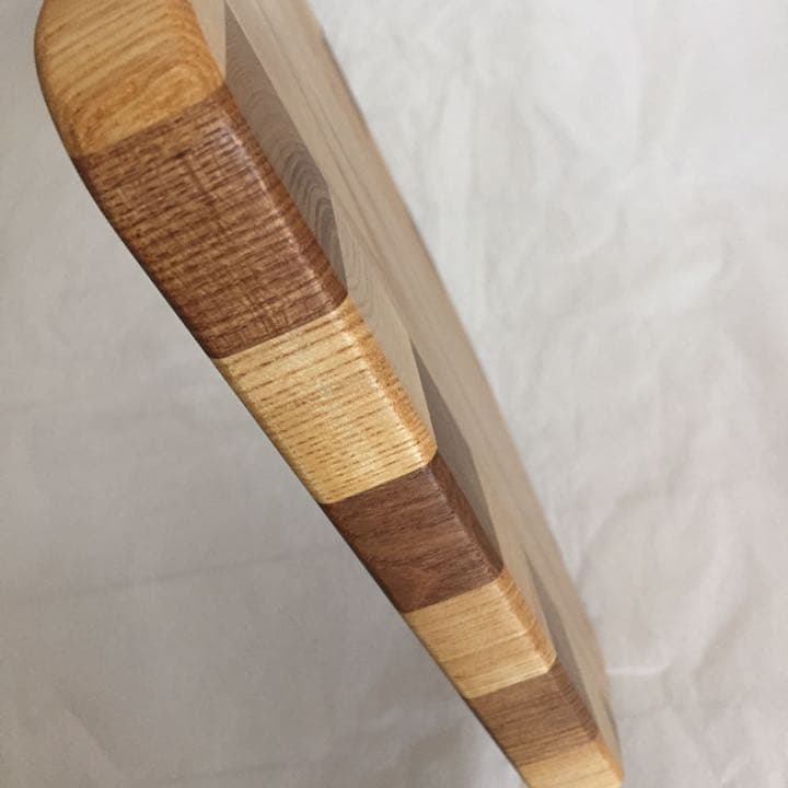 木のつべつの木  ウッドボード  プレート  まな板 未使用品　*