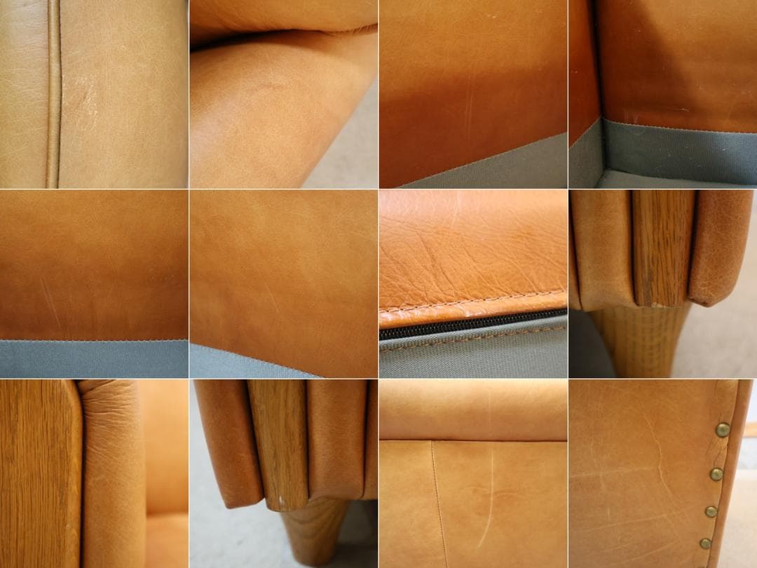 アクメファニチャー OAKS CLUB CHAIR 1シーターソファ 1Pソファ